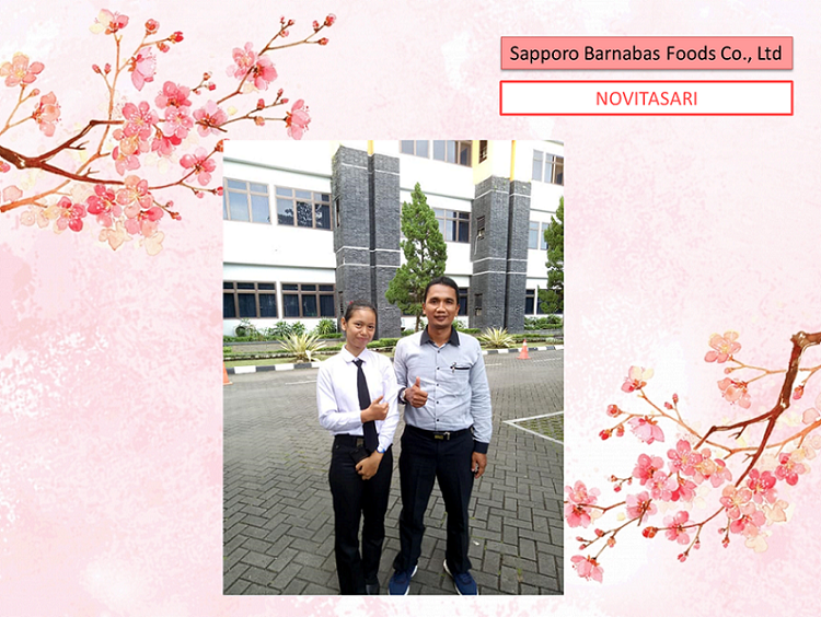 Pengumuman Hasil Tes Job Pengolahan Makanan Sapporo Barnabas Foods Co., Ltd